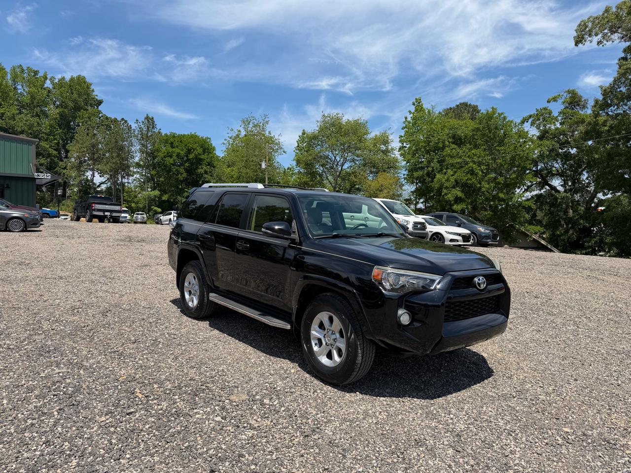 Toyota 4Runner RWD 4dr V6 SR5 Premium (Natl) 2016