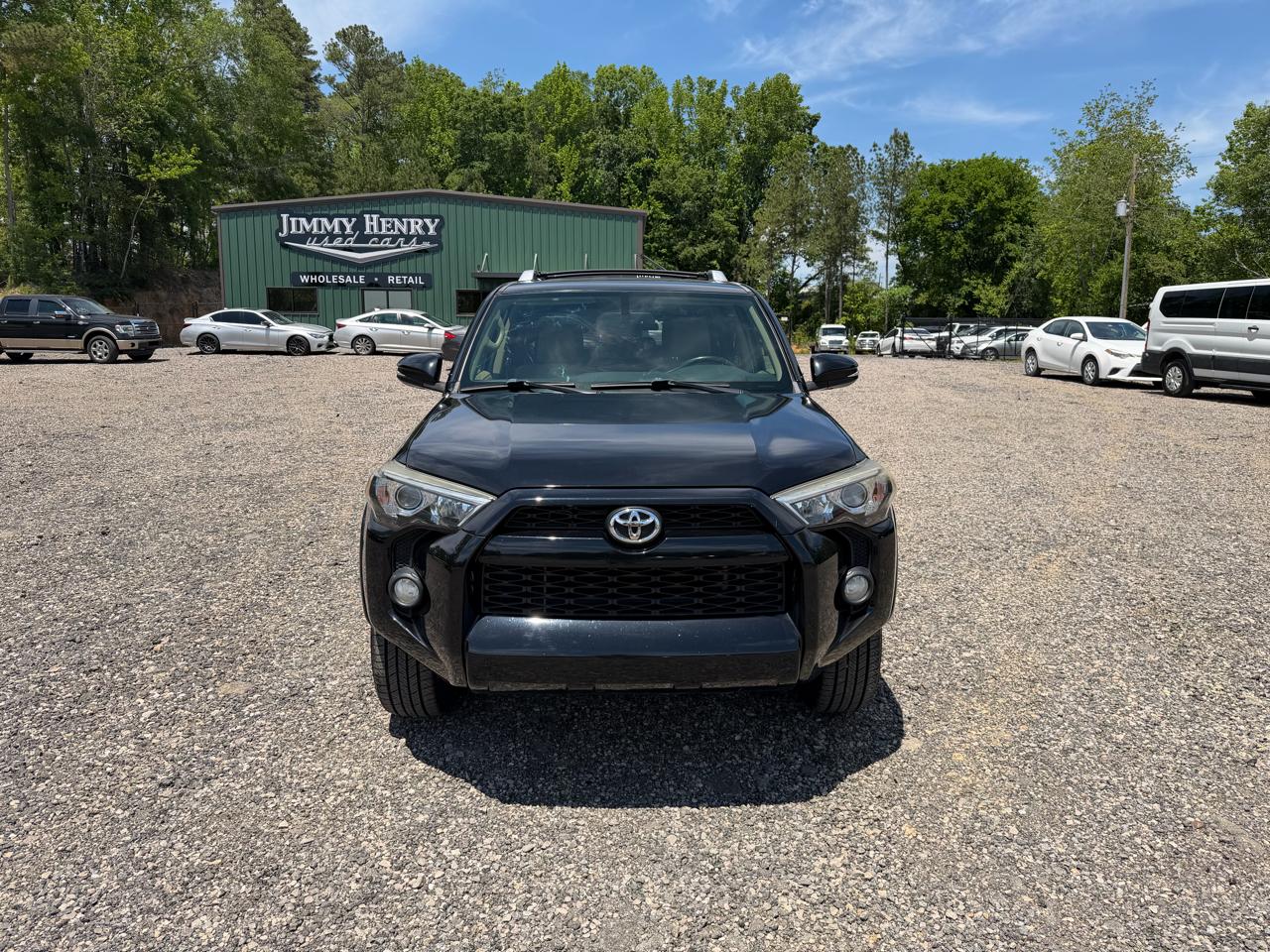 Toyota 4Runner RWD 4dr V6 SR5 Premium (Natl) 2016