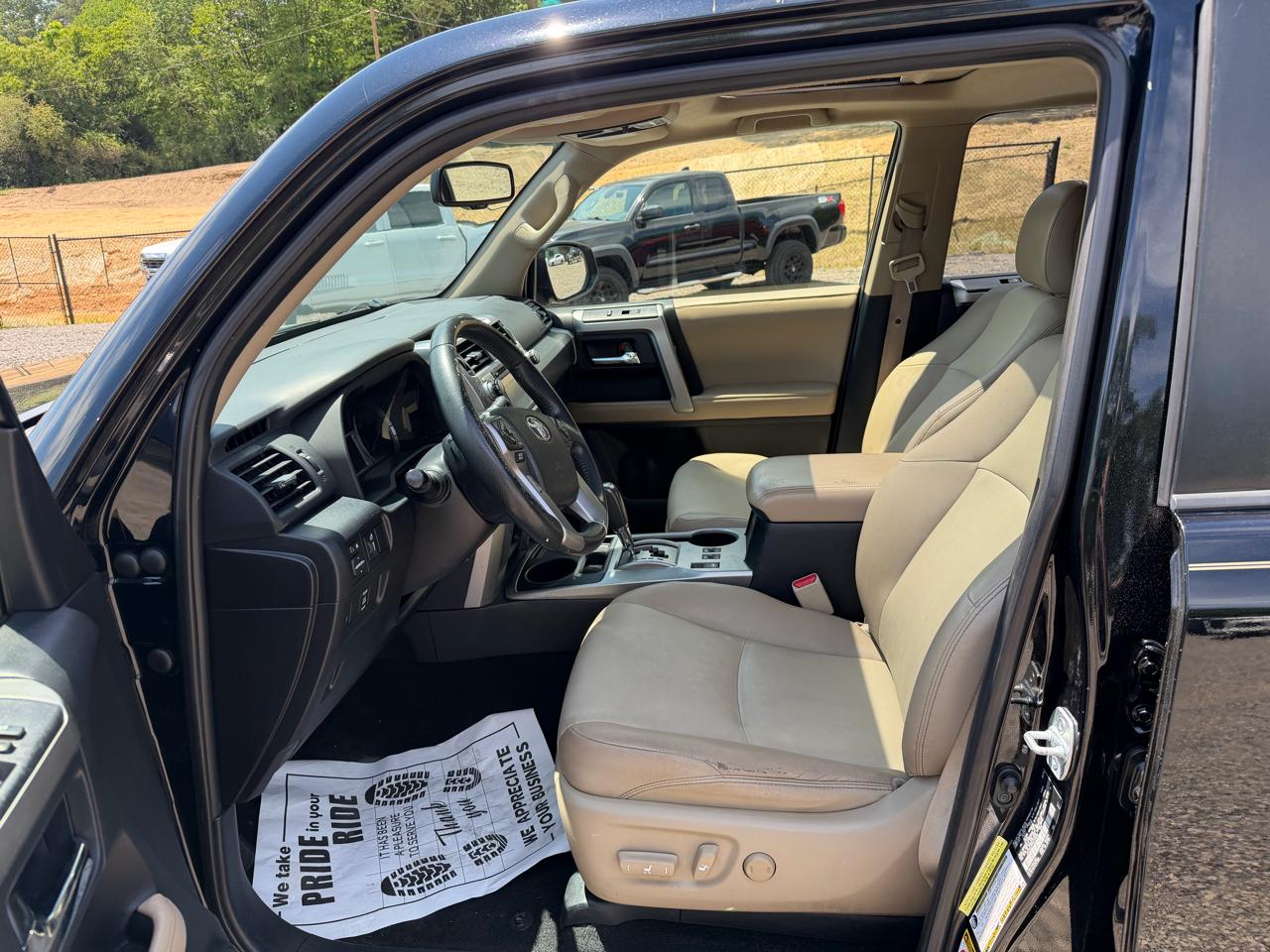 Toyota 4Runner RWD 4dr V6 SR5 Premium (Natl) 2016
