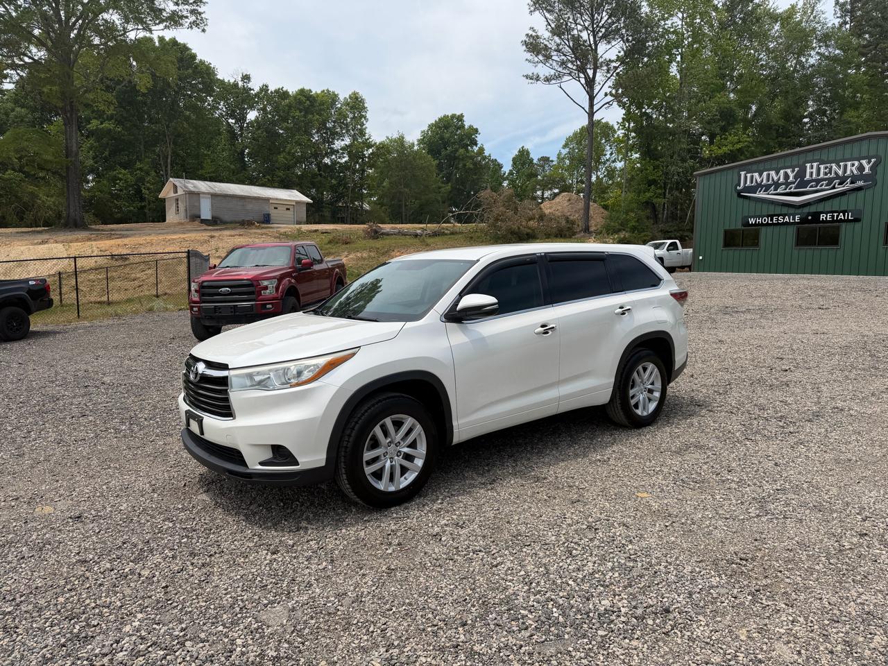 Toyota Highlander FWD 4dr I4 LE (Natl) 2015