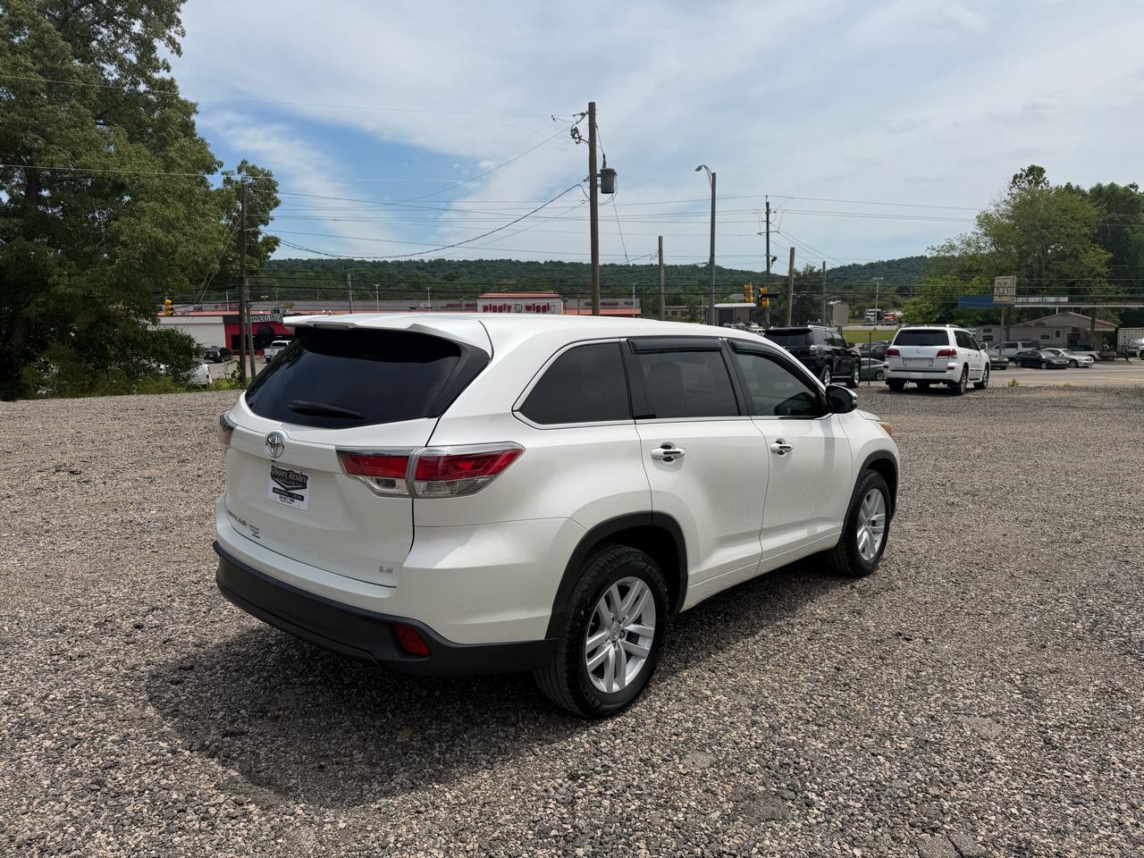Toyota Highlander FWD 4dr I4 LE (Natl) 2015