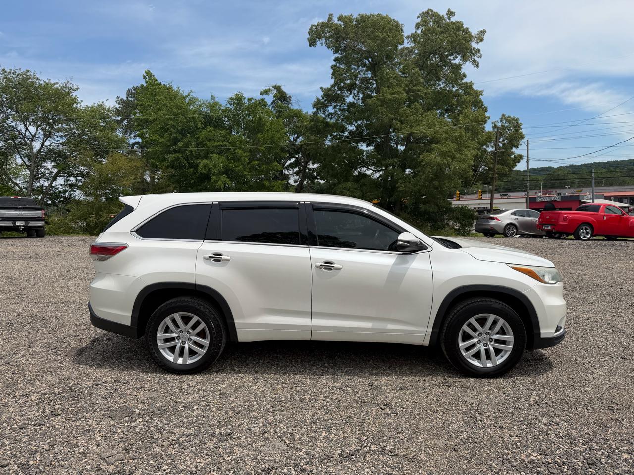 Toyota Highlander FWD 4dr I4 LE (Natl) 2015