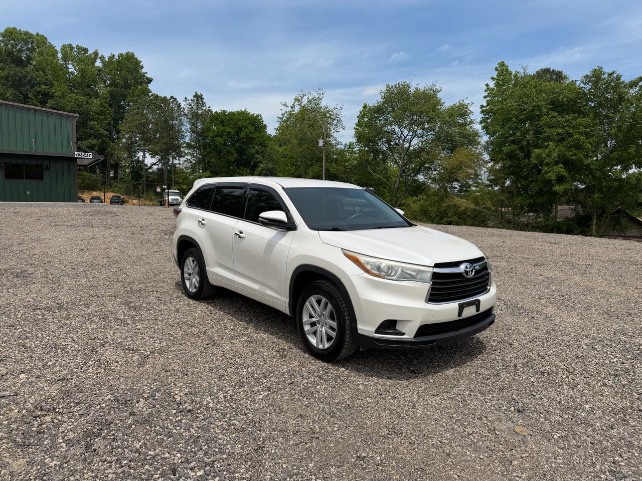 Toyota Highlander FWD 4dr I4 LE (Natl) 2015