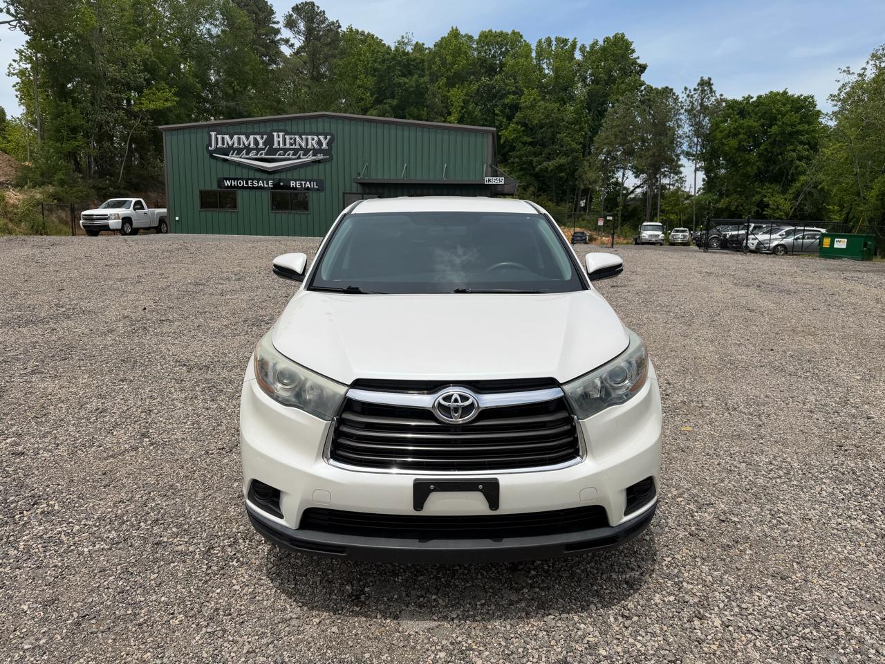Toyota Highlander FWD 4dr I4 LE (Natl) 2015