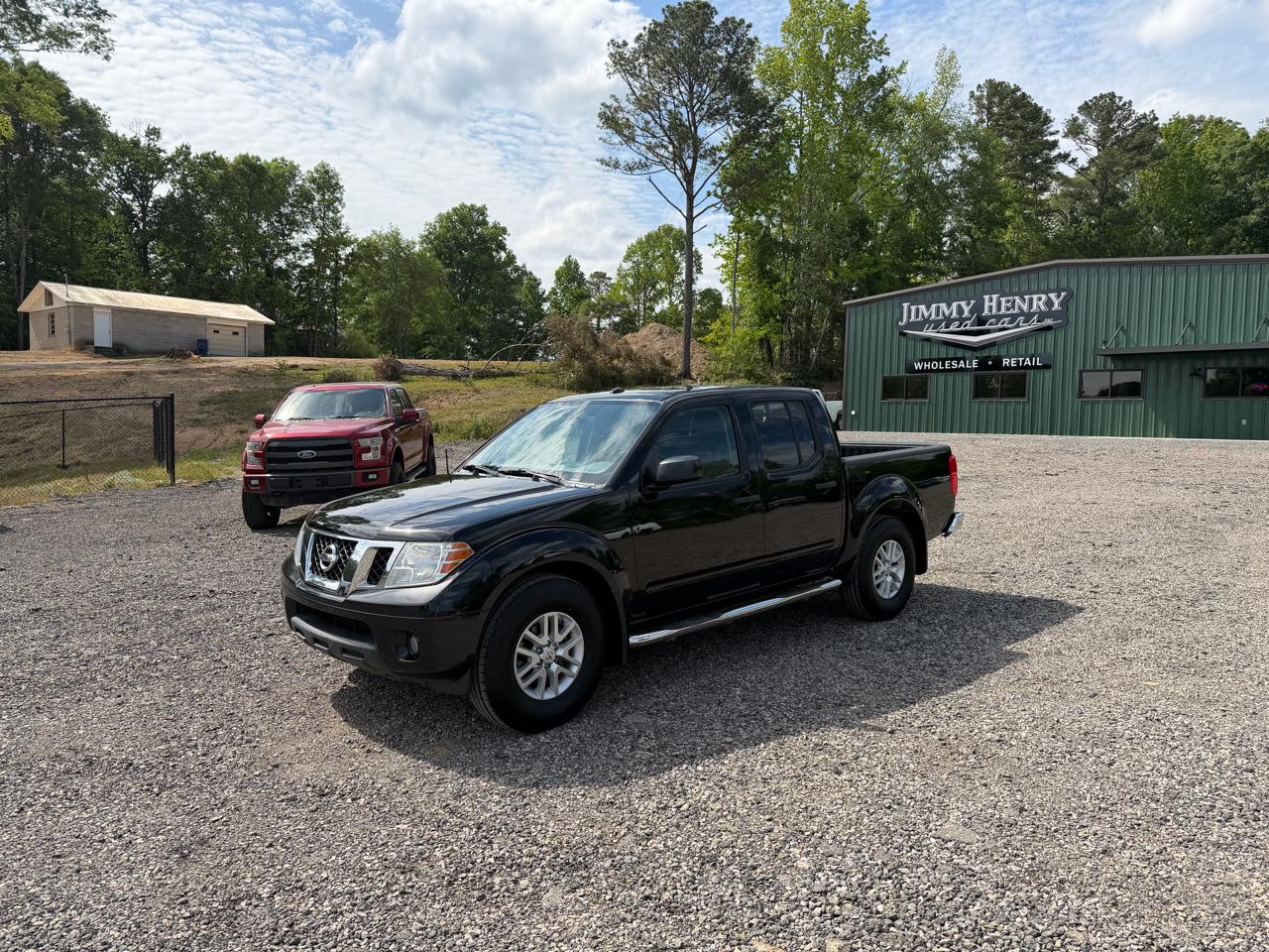 Nissan Frontier Crew Cab 4x2 SV V6 Auto 2018