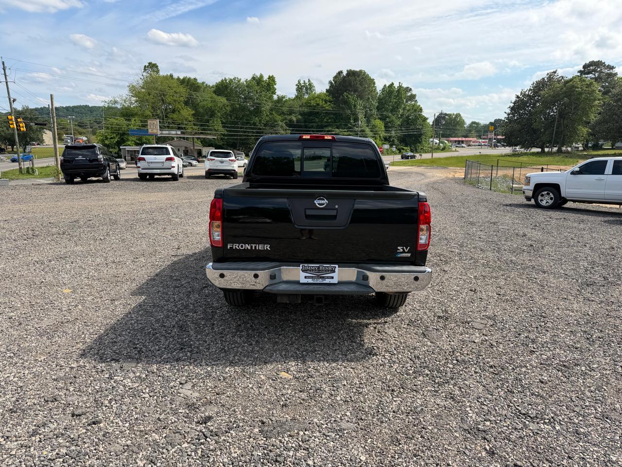 Nissan Frontier Crew Cab 4x2 SV V6 Auto 2018
