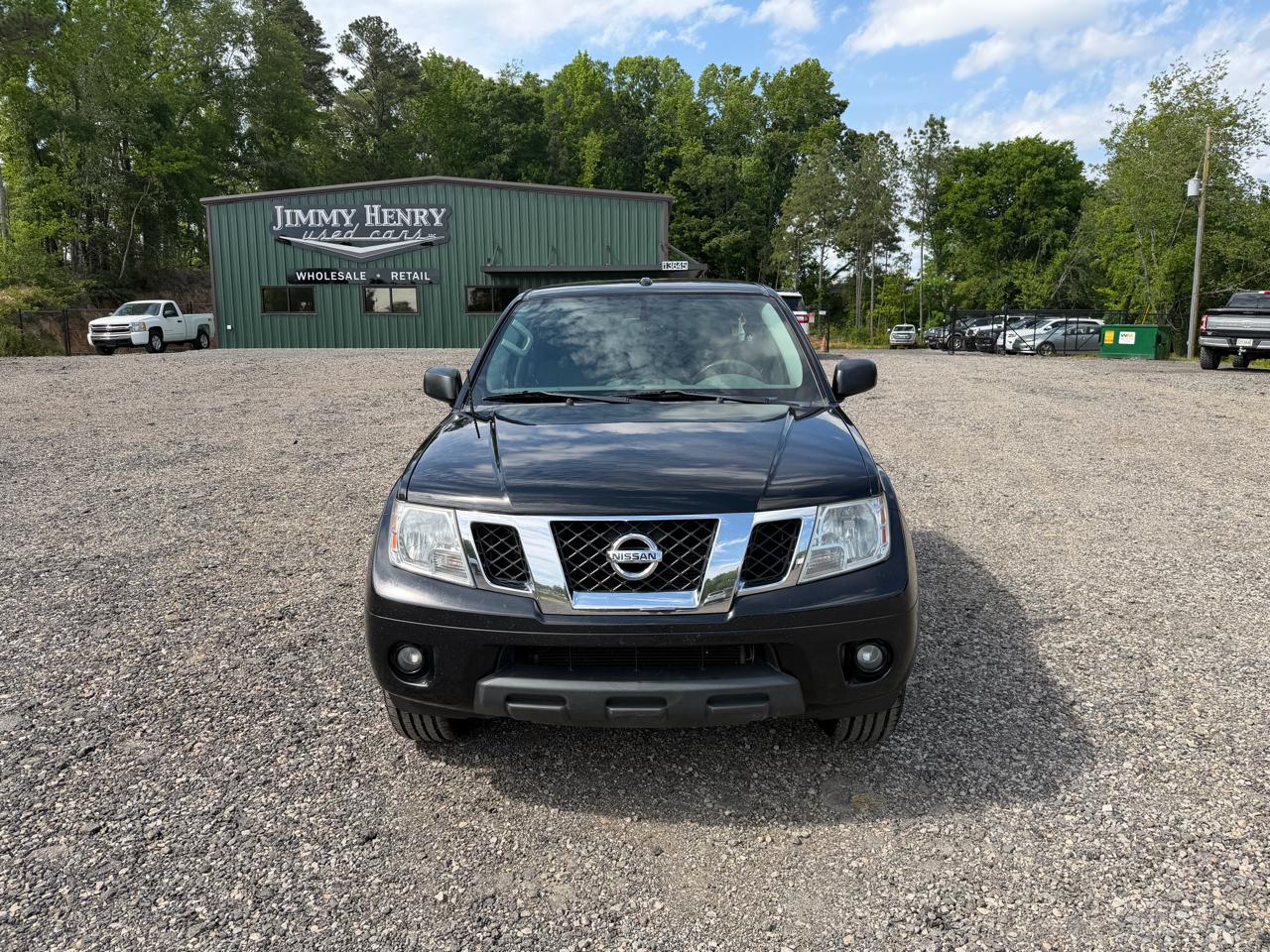 Nissan Frontier Crew Cab 4x2 SV V6 Auto 2018