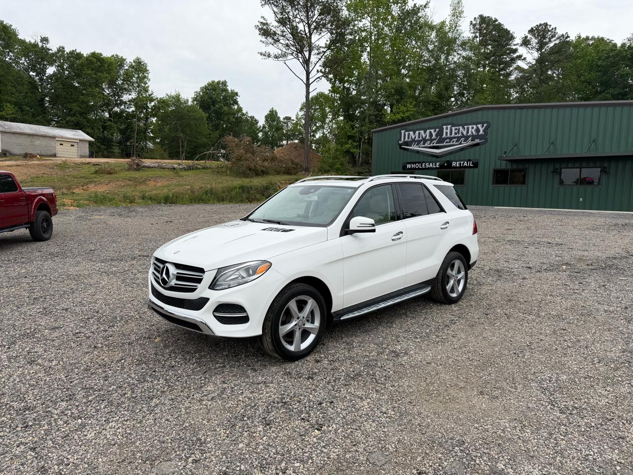 Mercedes-Benz GLE RWD 4dr GLE 350 2016