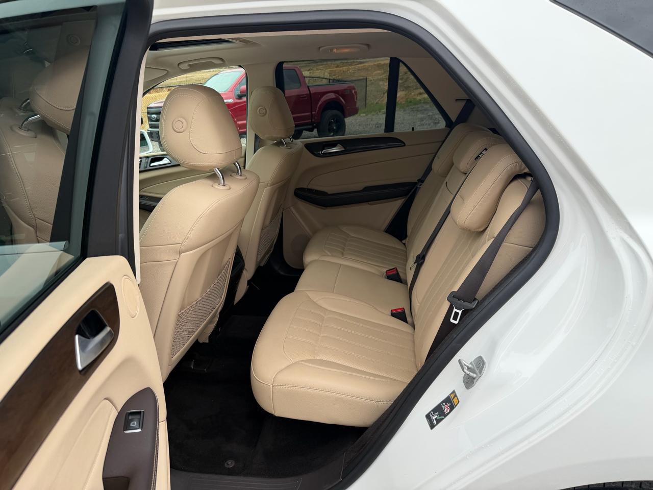 Mercedes-Benz GLE RWD 4dr GLE 350 2016