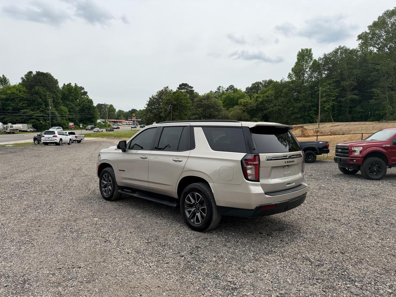 Chevrolet Tahoe 4WD 4dr Z71 2021