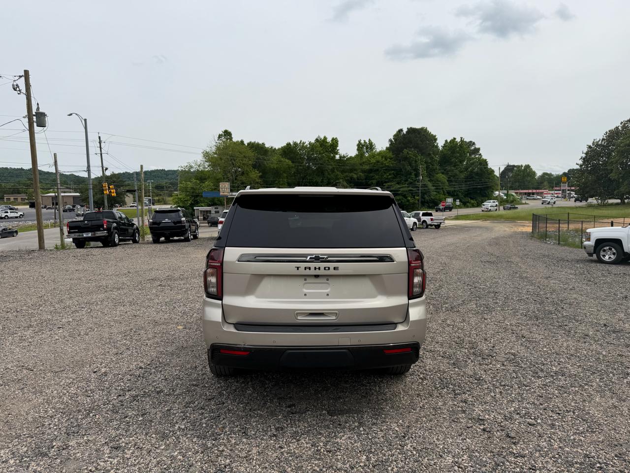 Chevrolet Tahoe 4WD 4dr Z71 2021