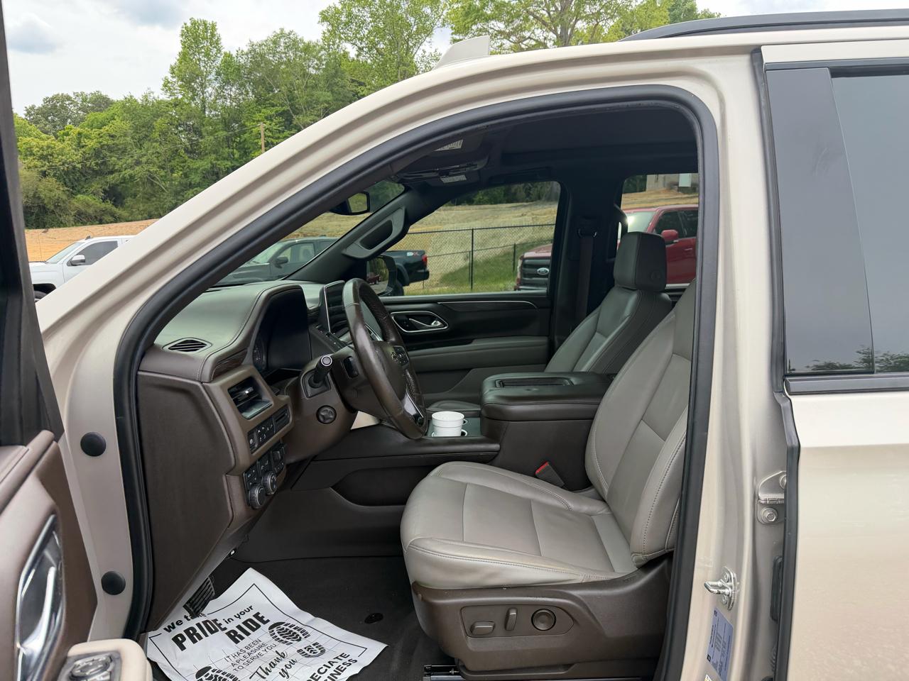 Chevrolet Tahoe 4WD 4dr Z71 2021
