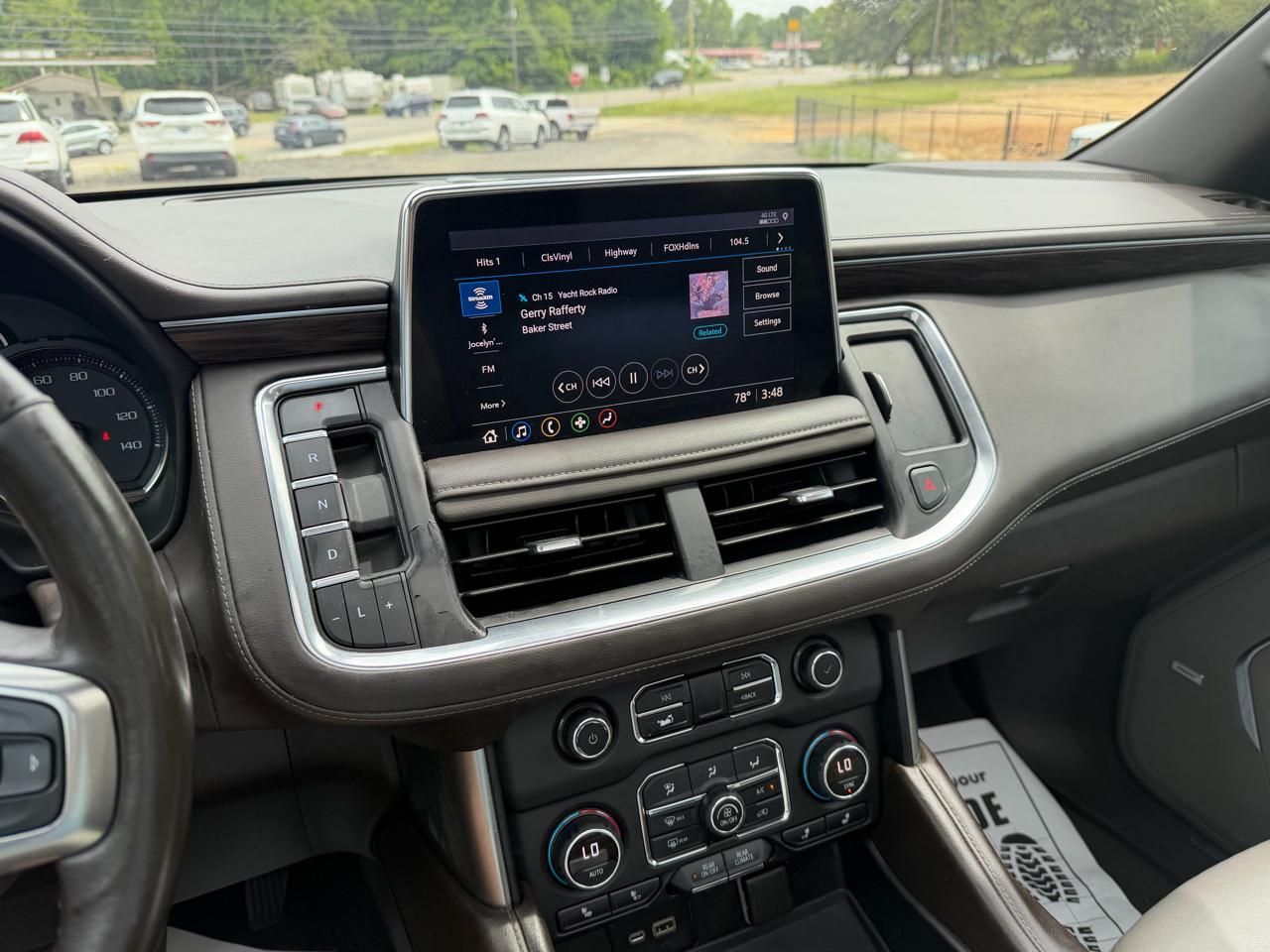 Chevrolet Tahoe 4WD 4dr Z71 2021