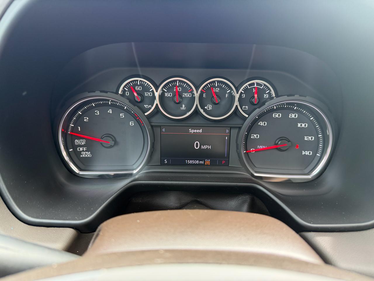 Chevrolet Tahoe 4WD 4dr Z71 2021