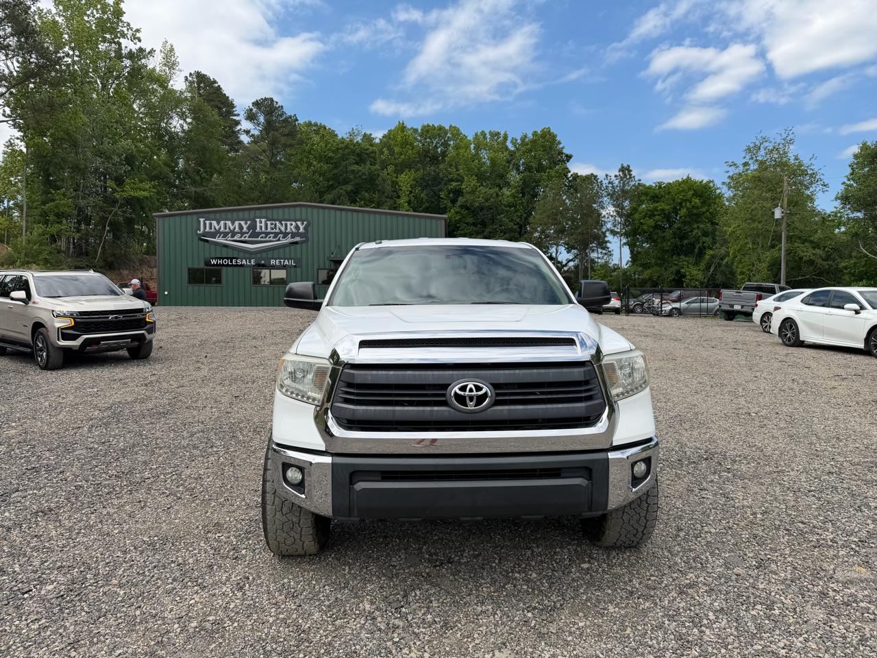 Toyota Tundra 2WD Truck Double Cab 5.7L V8 6-Spd AT SR5 (Natl) 2014