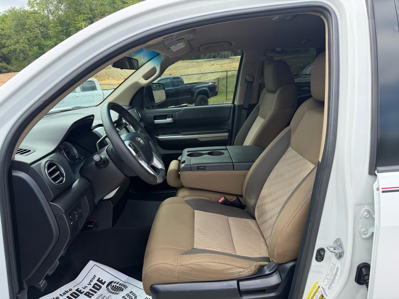 Toyota Tundra 2WD Truck Double Cab 5.7L V8 6-Spd AT SR5 (Natl) 2014