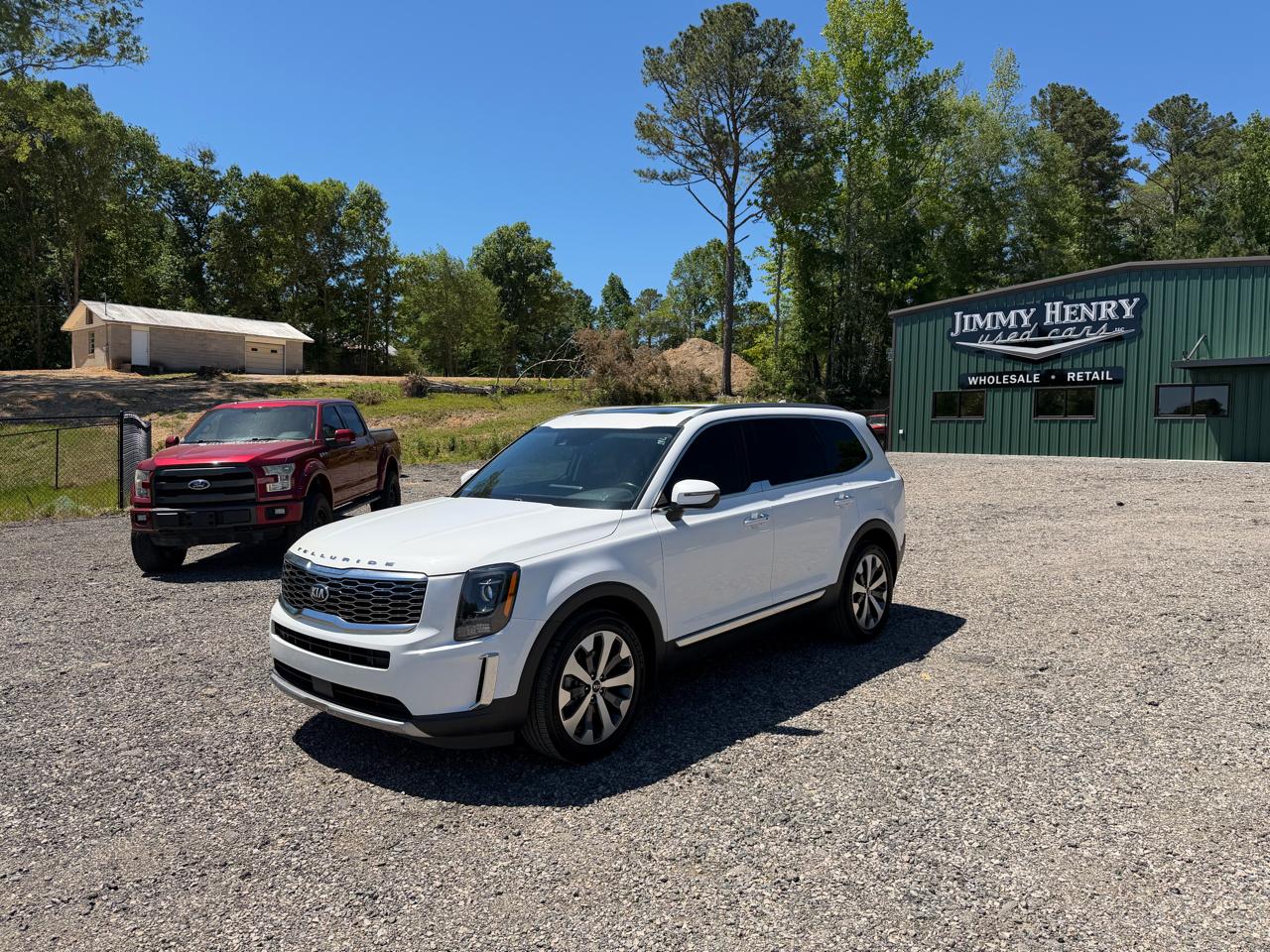 2020 Kia Telluride S FWD