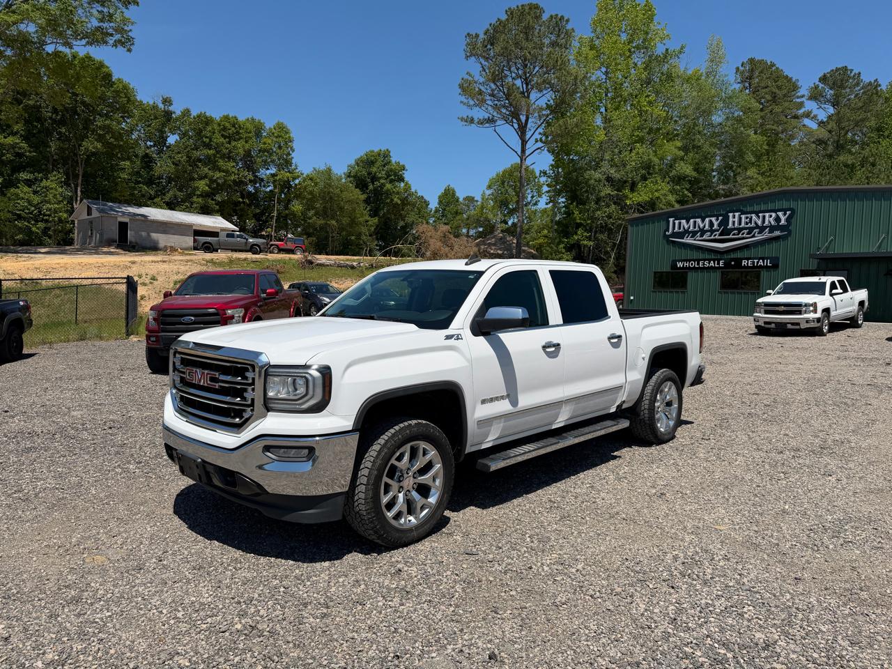 GMC Sierra 1500 4WD Crew Cab 143.5" SLT 2017