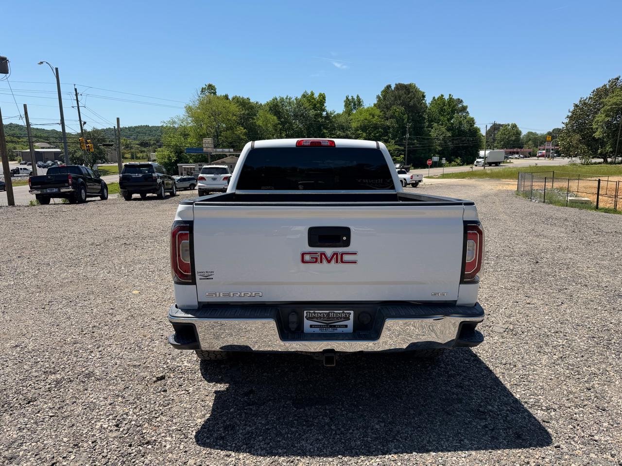 GMC Sierra 1500 4WD Crew Cab 143.5" SLT 2017