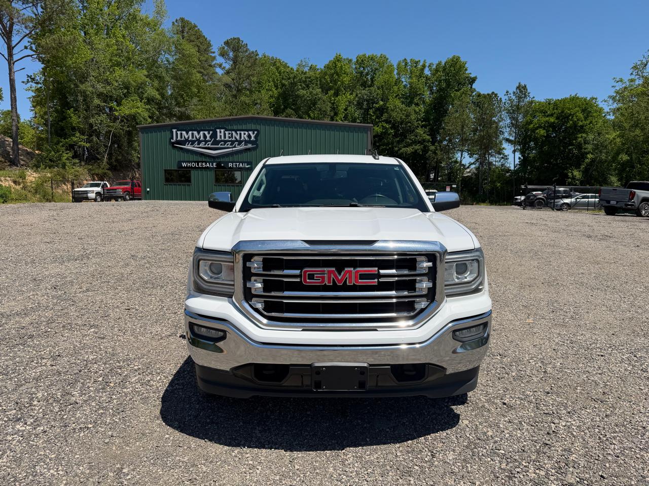 GMC Sierra 1500 4WD Crew Cab 143.5" SLT 2017
