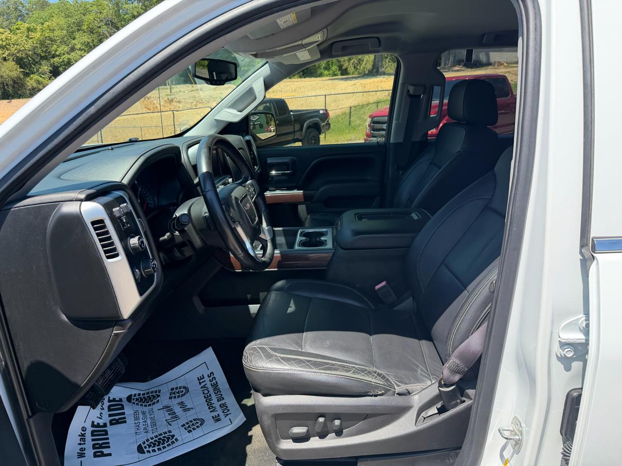 GMC Sierra 1500 4WD Crew Cab 143.5" SLT 2017