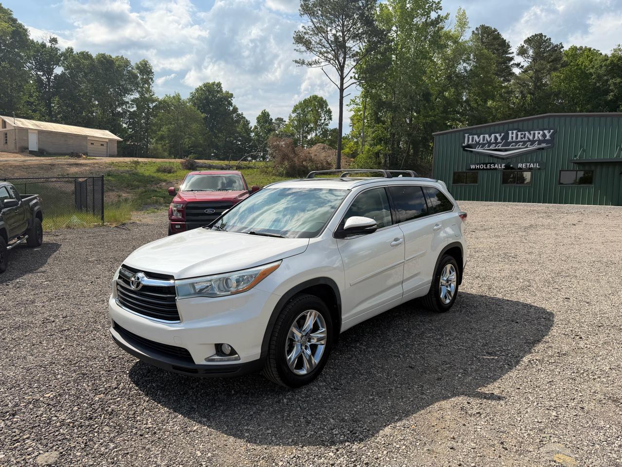 Toyota Highlander FWD 4dr V6  Limited (Natl) 2014