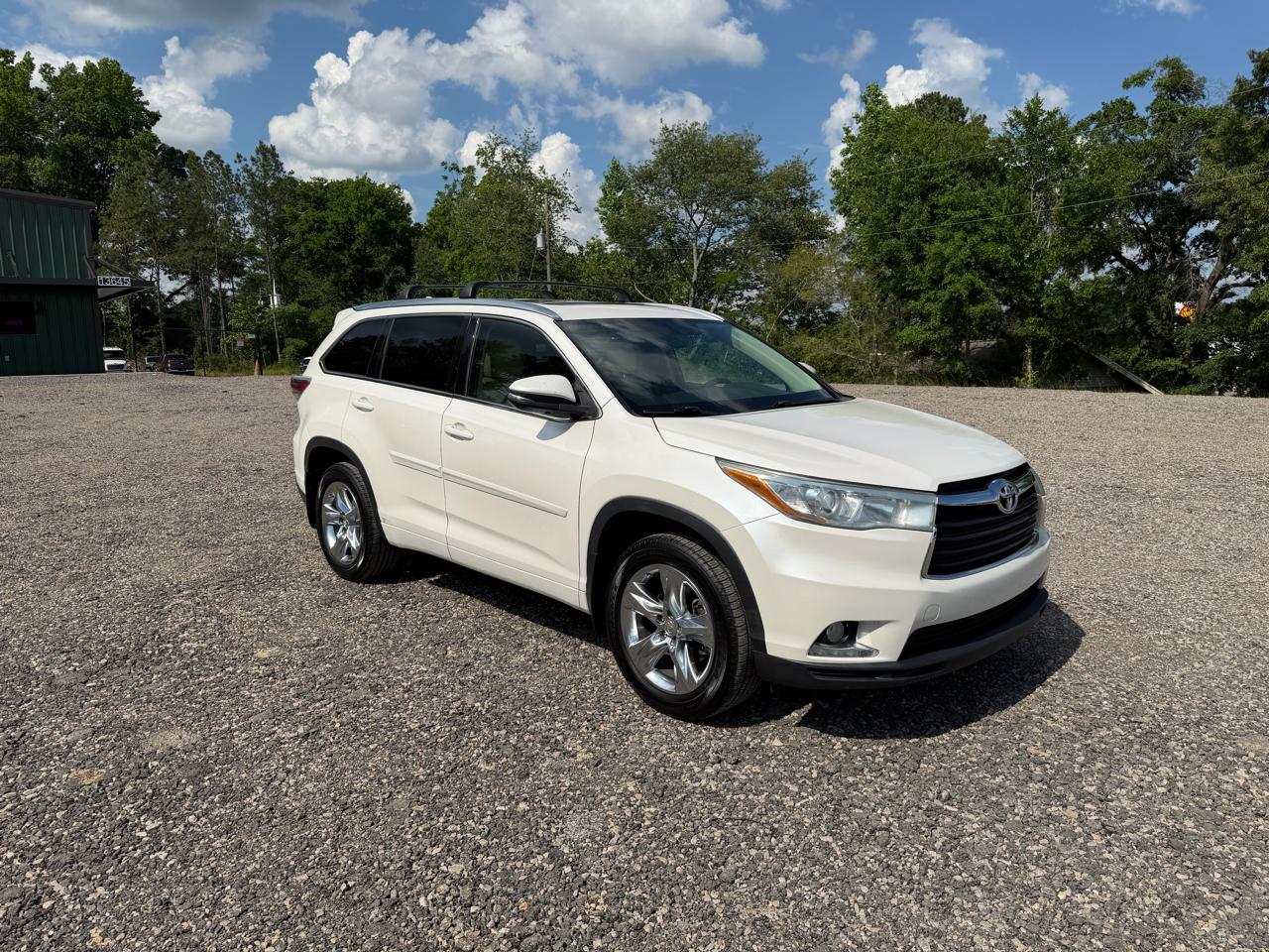 Toyota Highlander FWD 4dr V6  Limited (Natl) 2014