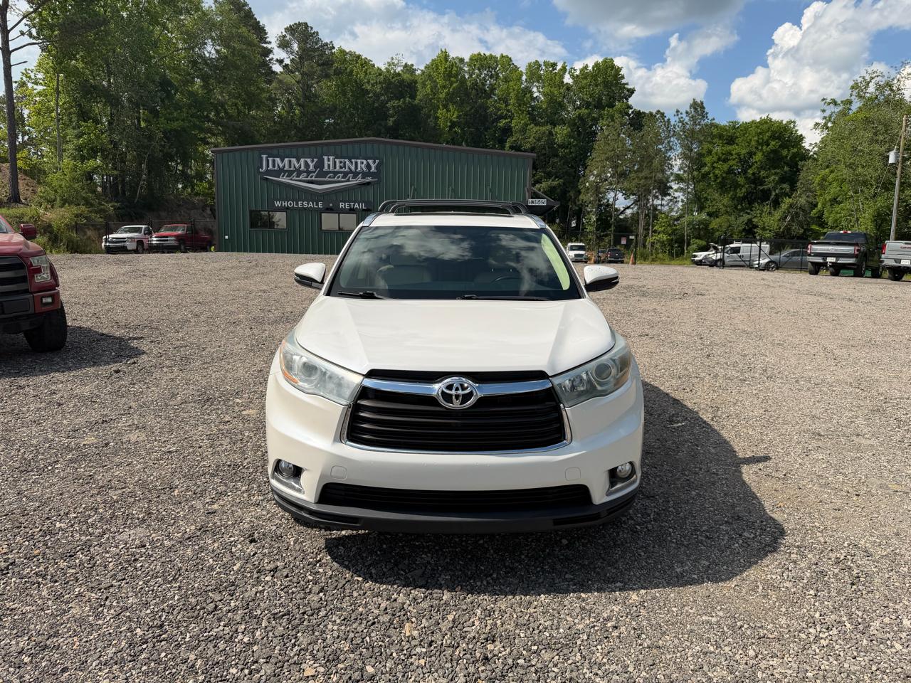 Toyota Highlander FWD 4dr V6  Limited (Natl) 2014