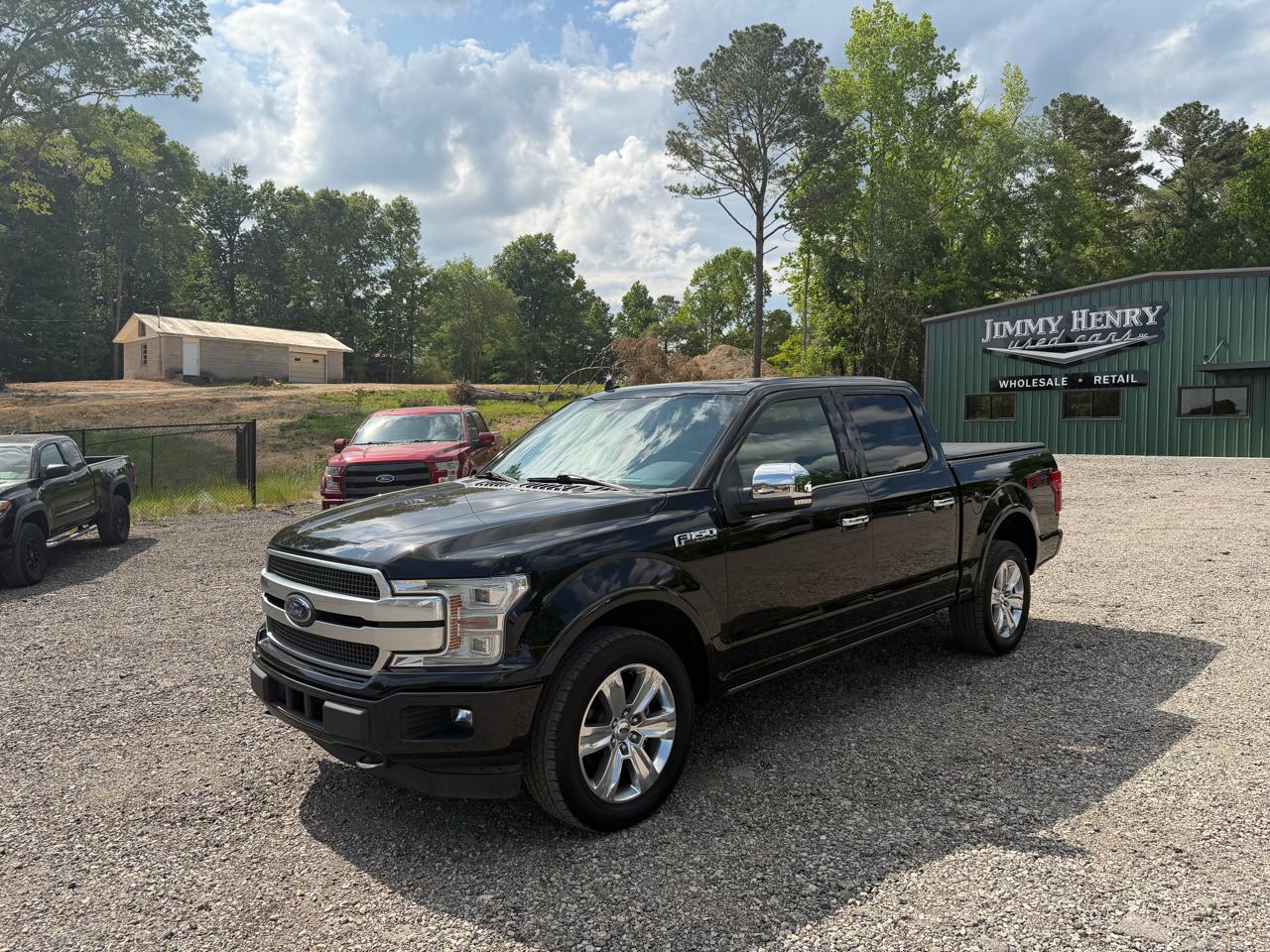 Ford F-150 Platinum SuperCrew 5.5-ft. Bed 4WD 2018