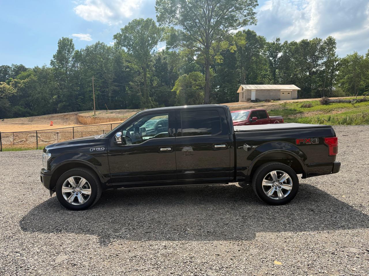 Ford F-150 Platinum SuperCrew 5.5-ft. Bed 4WD 2018