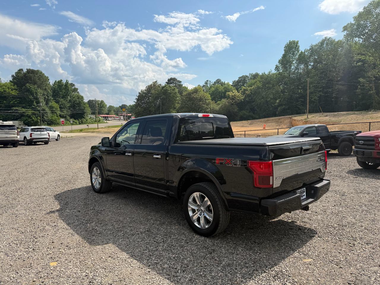Ford F-150 Platinum SuperCrew 5.5-ft. Bed 4WD 2018