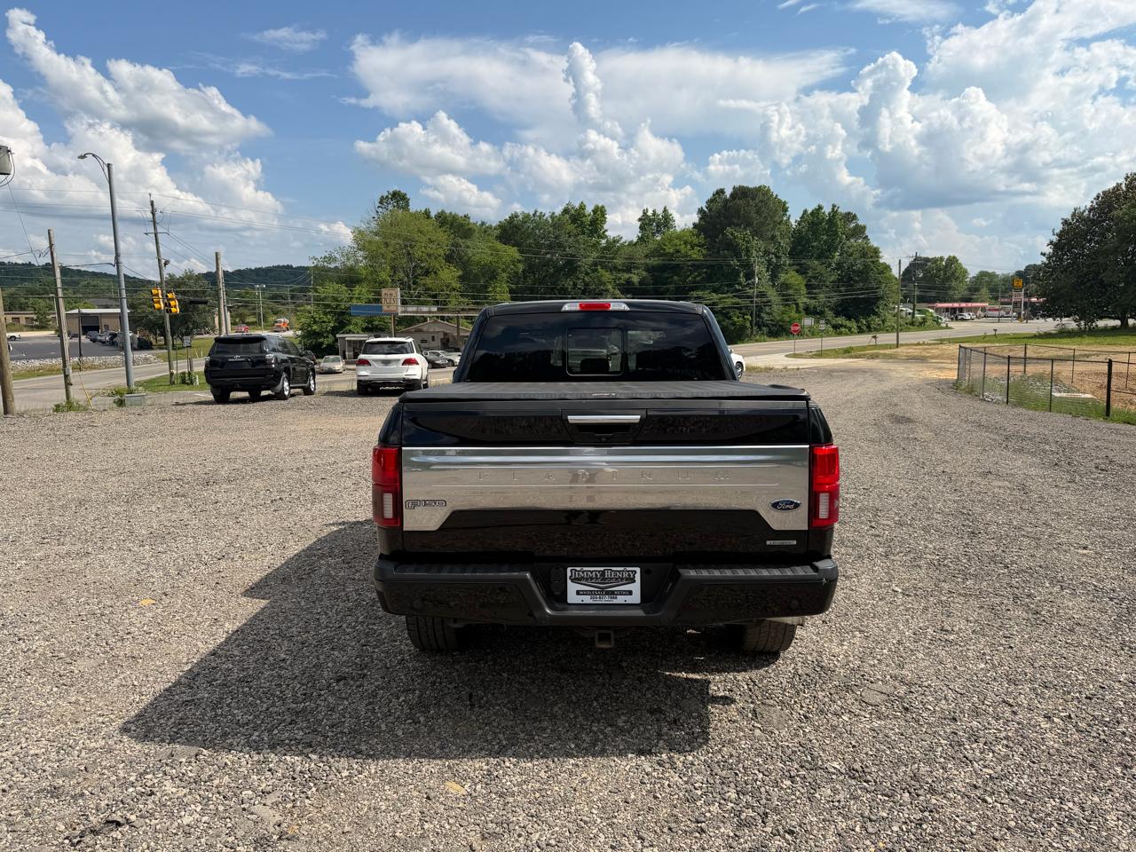 Ford F-150 Platinum SuperCrew 5.5-ft. Bed 4WD 2018