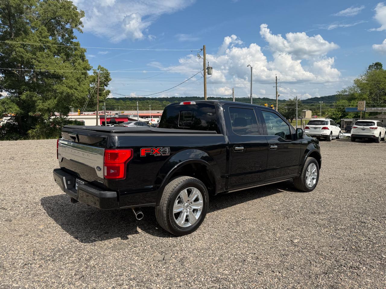 Ford F-150 Platinum SuperCrew 5.5-ft. Bed 4WD 2018