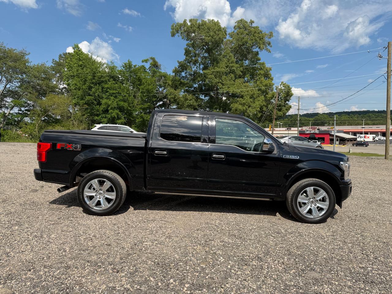 Ford F-150 Platinum SuperCrew 5.5-ft. Bed 4WD 2018