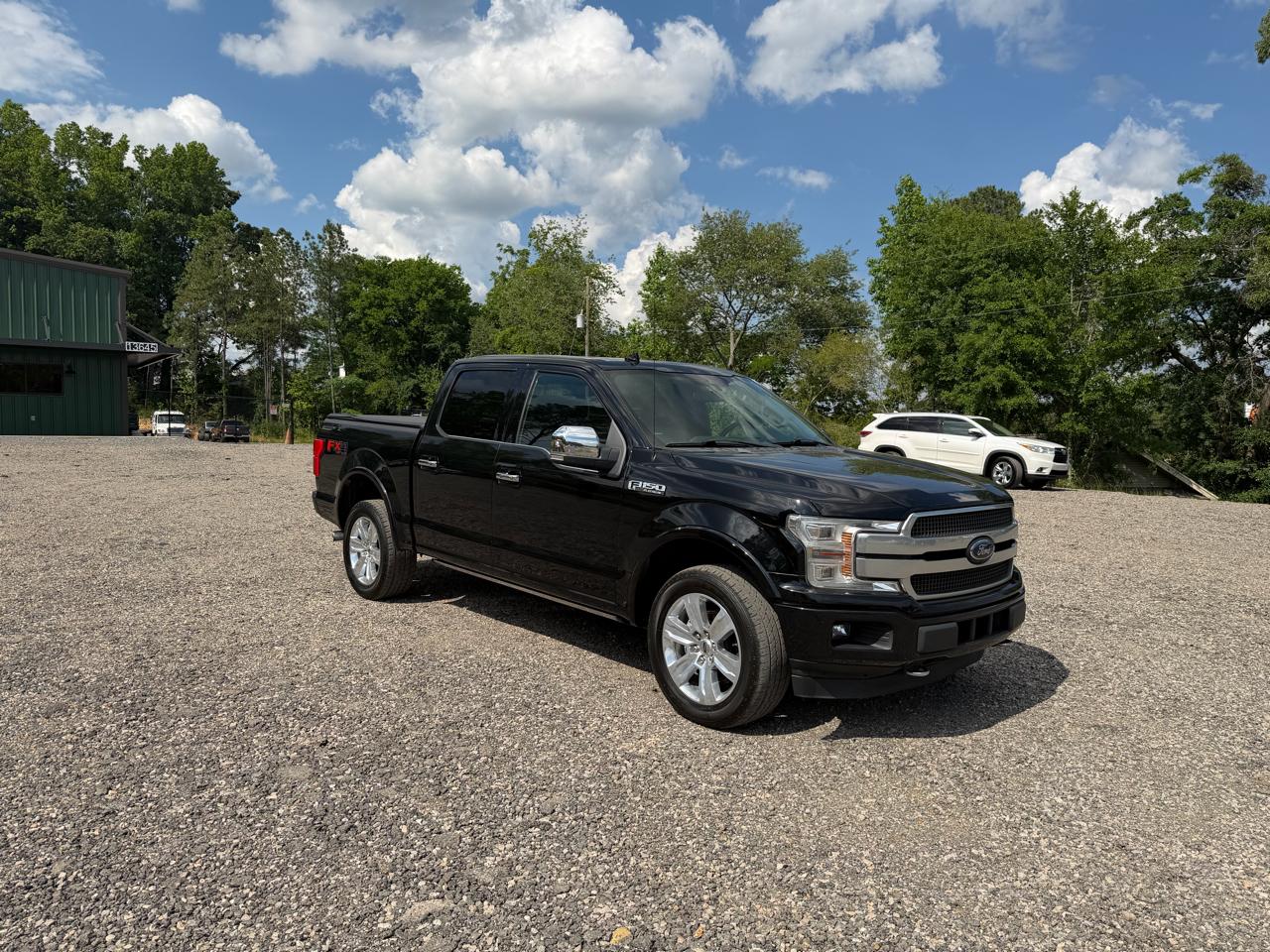 Ford F-150 Platinum SuperCrew 5.5-ft. Bed 4WD 2018