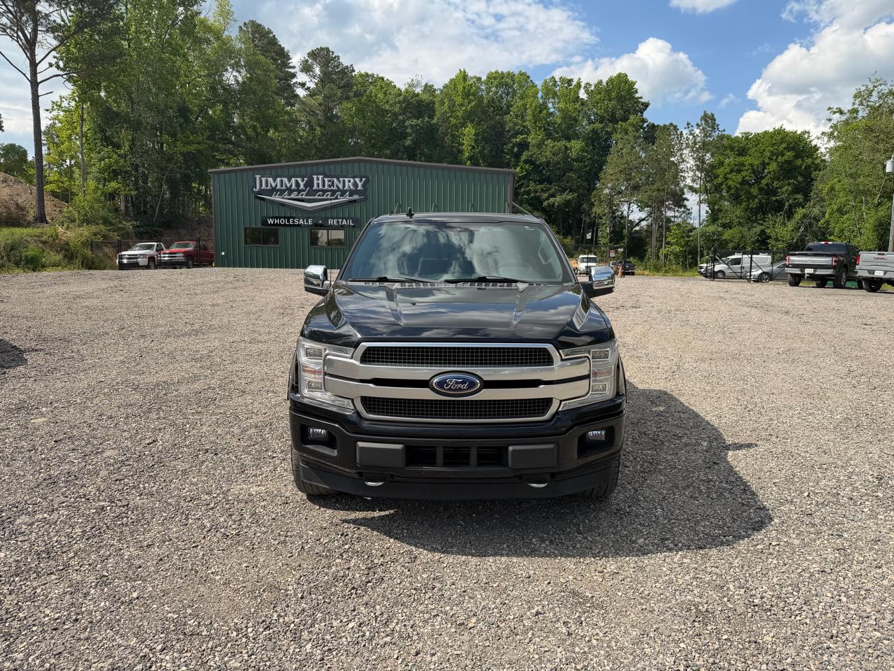 Ford F-150 Platinum SuperCrew 5.5-ft. Bed 4WD 2018