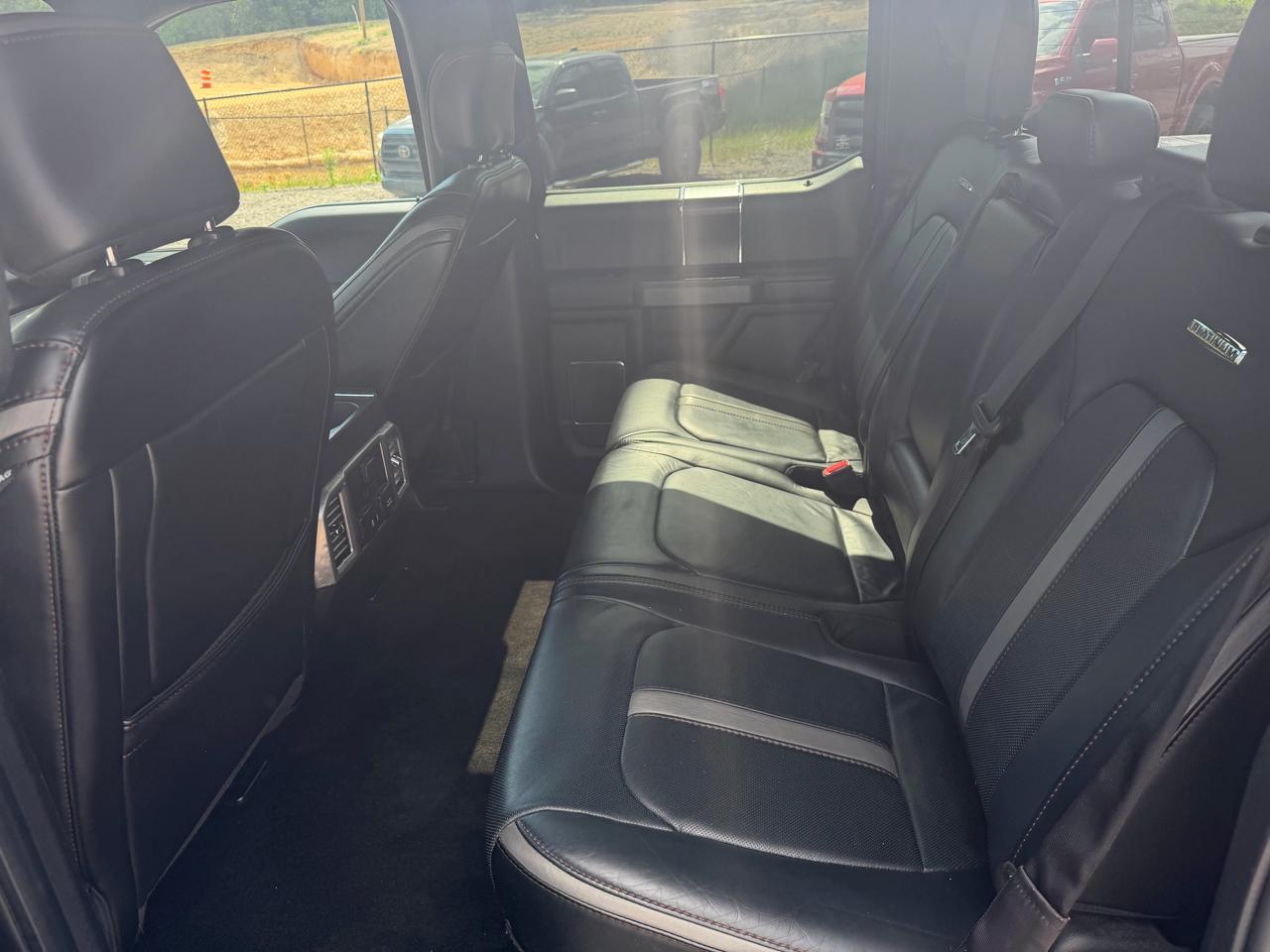 Ford F-150 Platinum SuperCrew 5.5-ft. Bed 4WD 2018