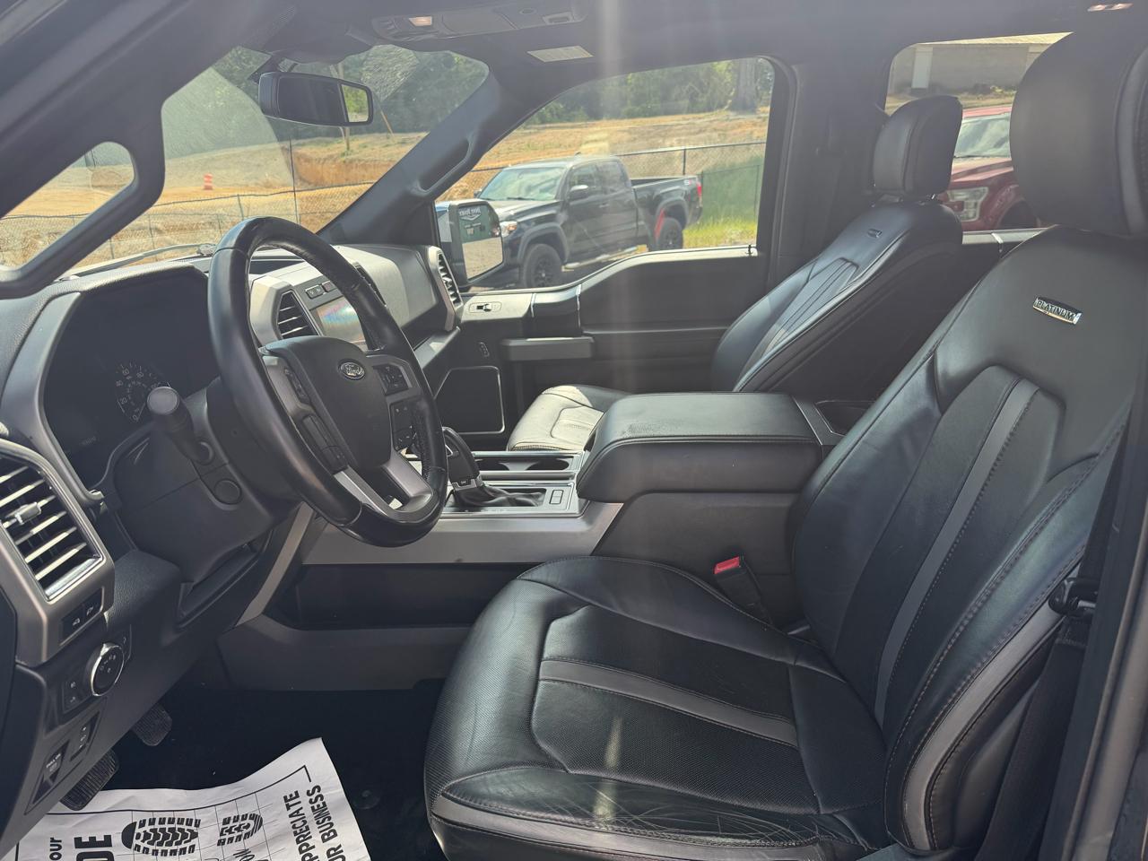 Ford F-150 Platinum SuperCrew 5.5-ft. Bed 4WD 2018