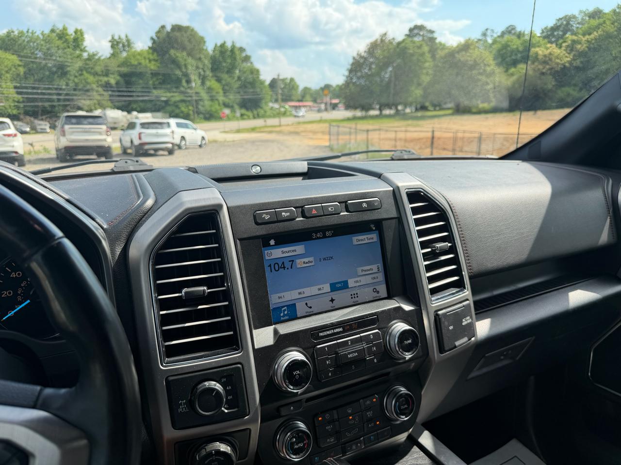 Ford F-150 Platinum SuperCrew 5.5-ft. Bed 4WD 2018