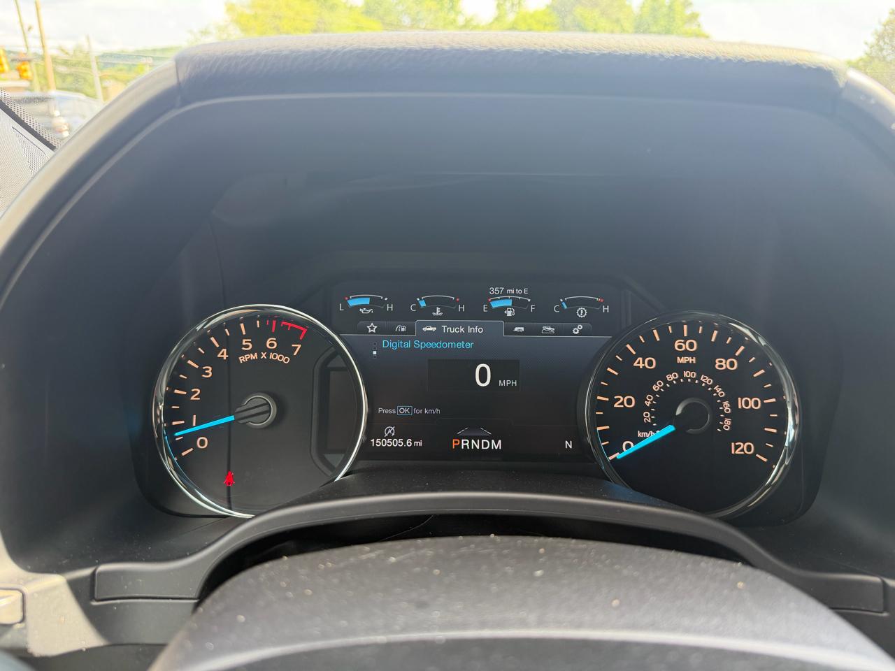 Ford F-150 Platinum SuperCrew 5.5-ft. Bed 4WD 2018