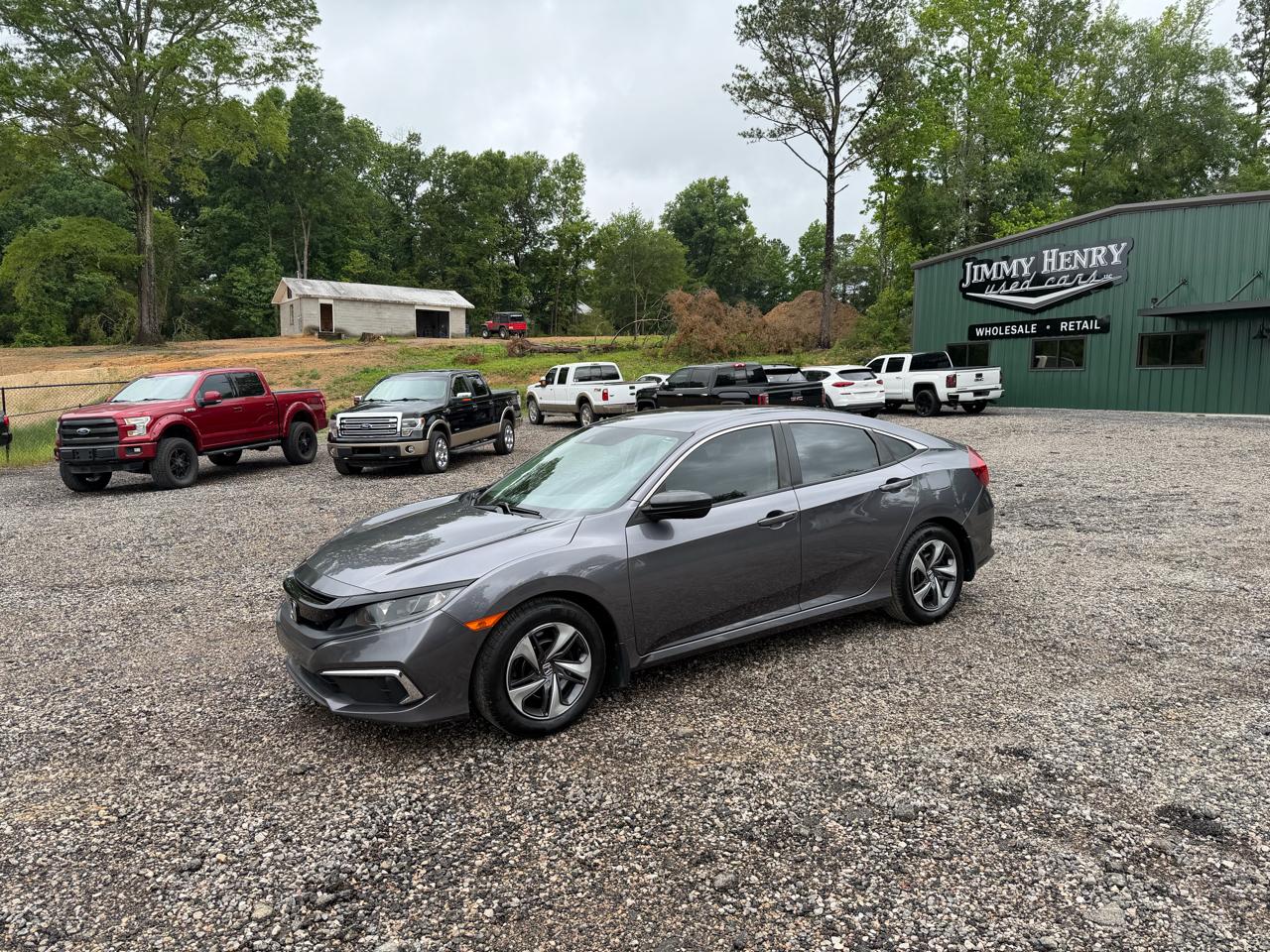 Honda Civic Sedan LX CVT 2019