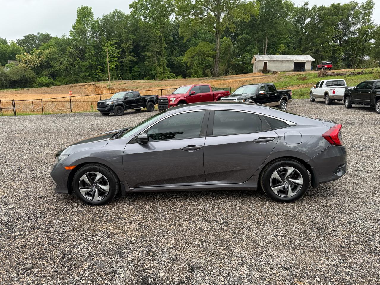 Honda Civic Sedan LX CVT 2019