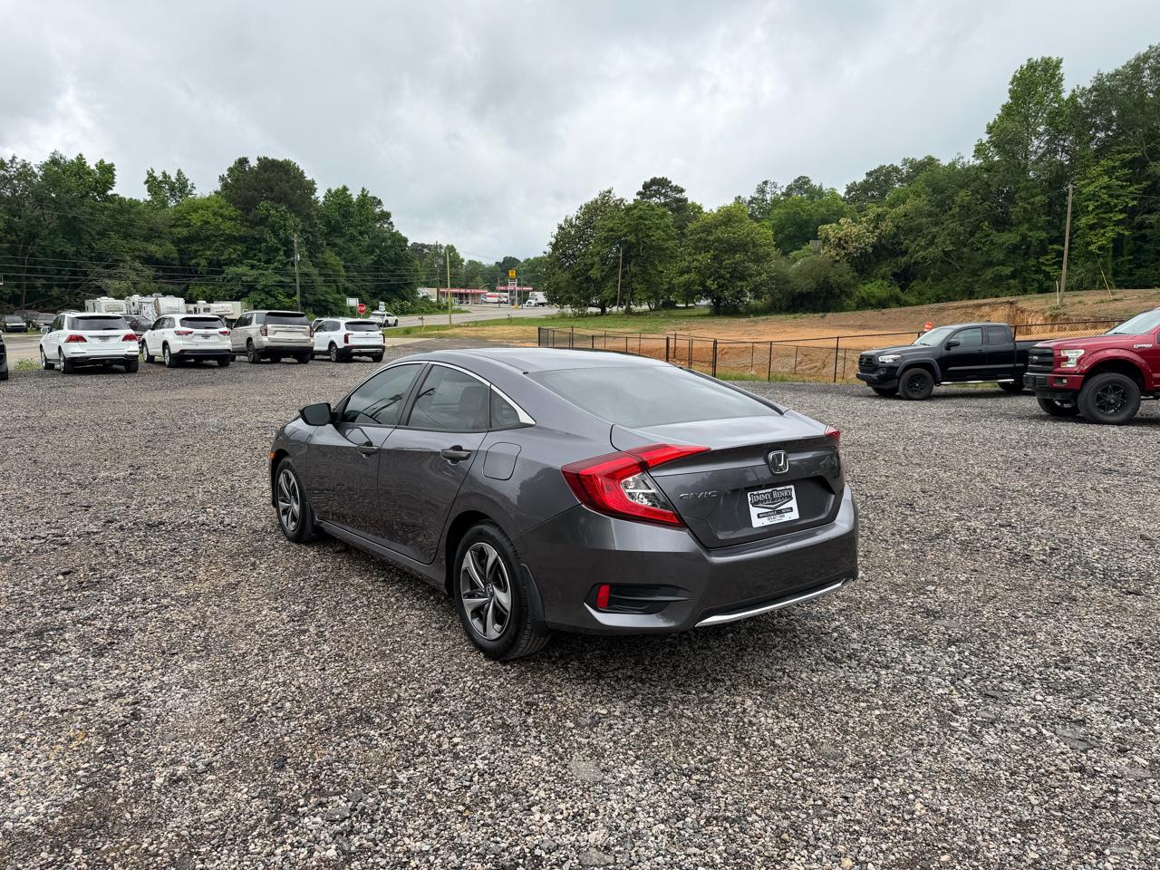 Honda Civic Sedan LX CVT 2019