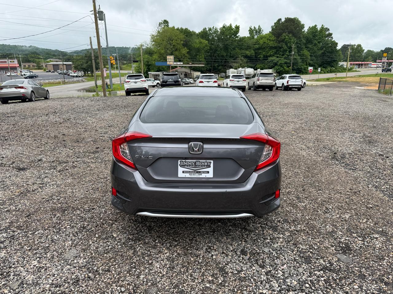 Honda Civic Sedan LX CVT 2019