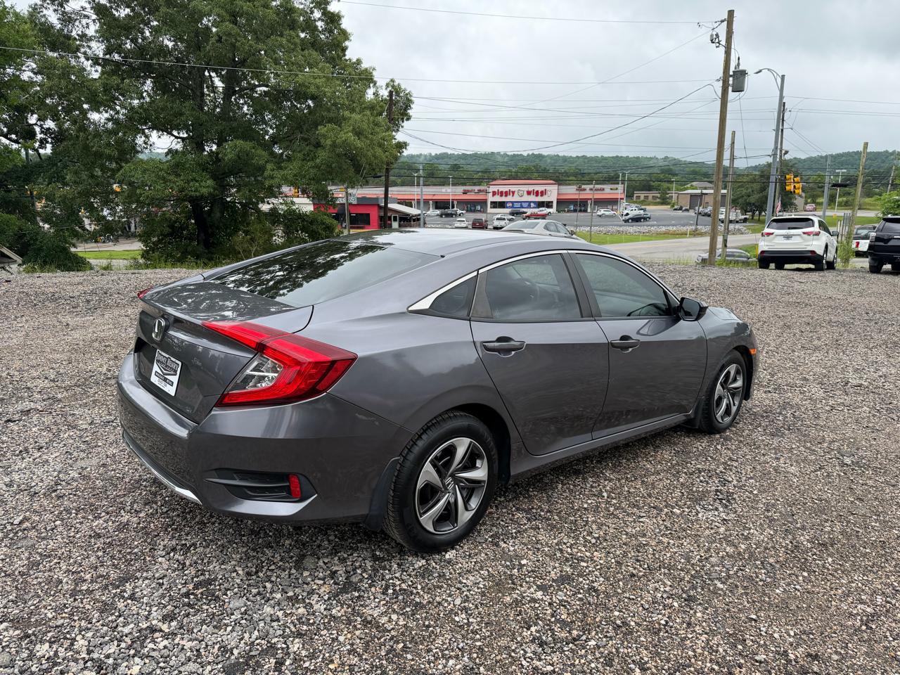 Honda Civic Sedan LX CVT 2019
