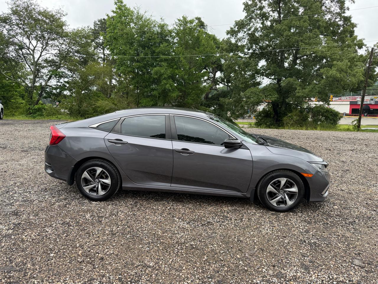 Honda Civic Sedan LX CVT 2019