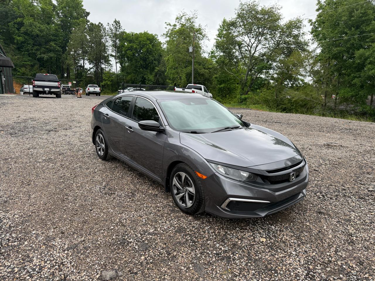 Honda Civic Sedan LX CVT 2019