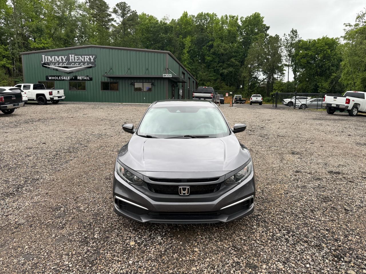 Honda Civic Sedan LX CVT 2019
