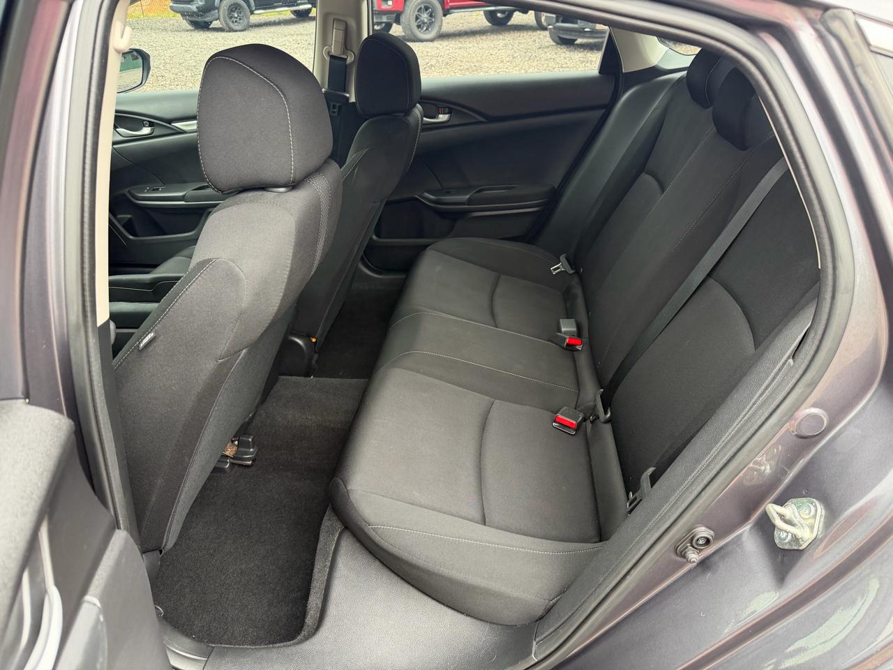 Honda Civic Sedan LX CVT 2019
