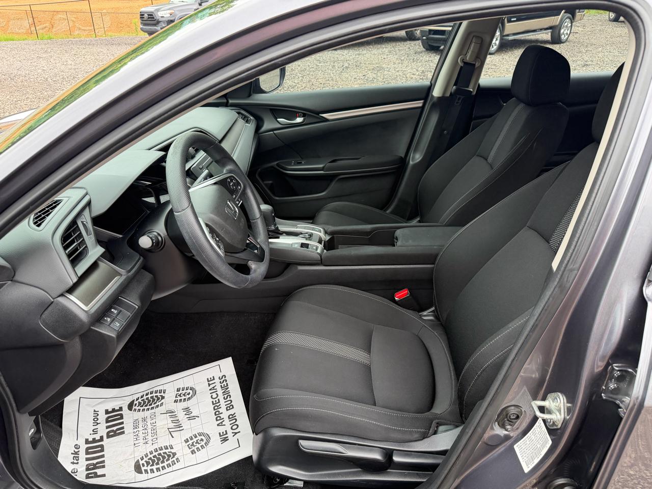 Honda Civic Sedan LX CVT 2019